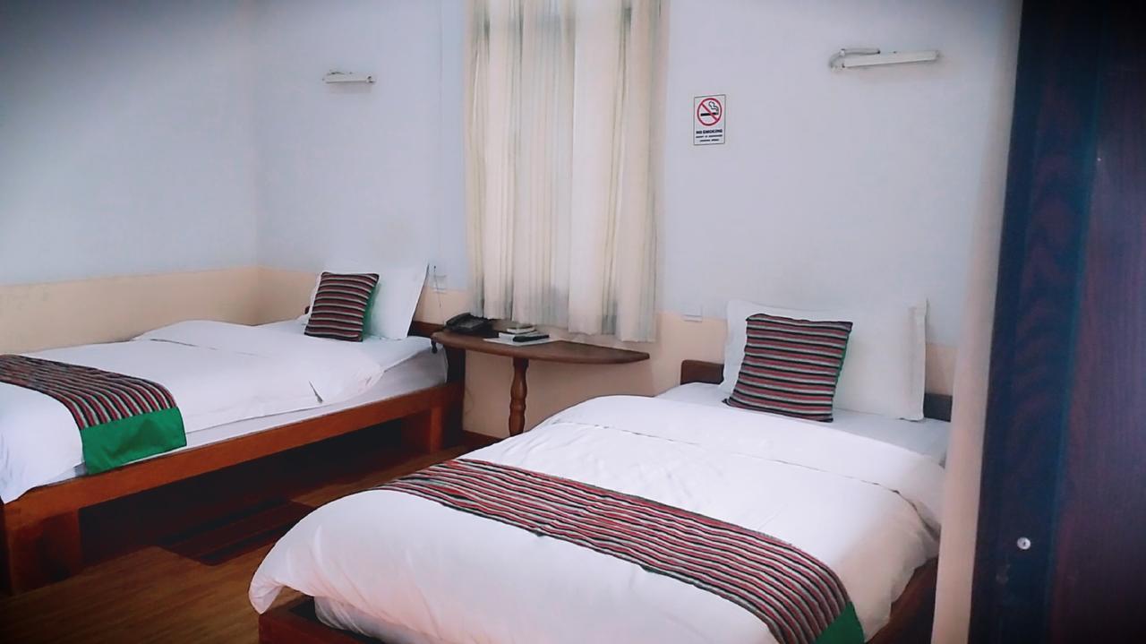 Wun Tawp Garden Hotel Мьичина Экстерьер фото