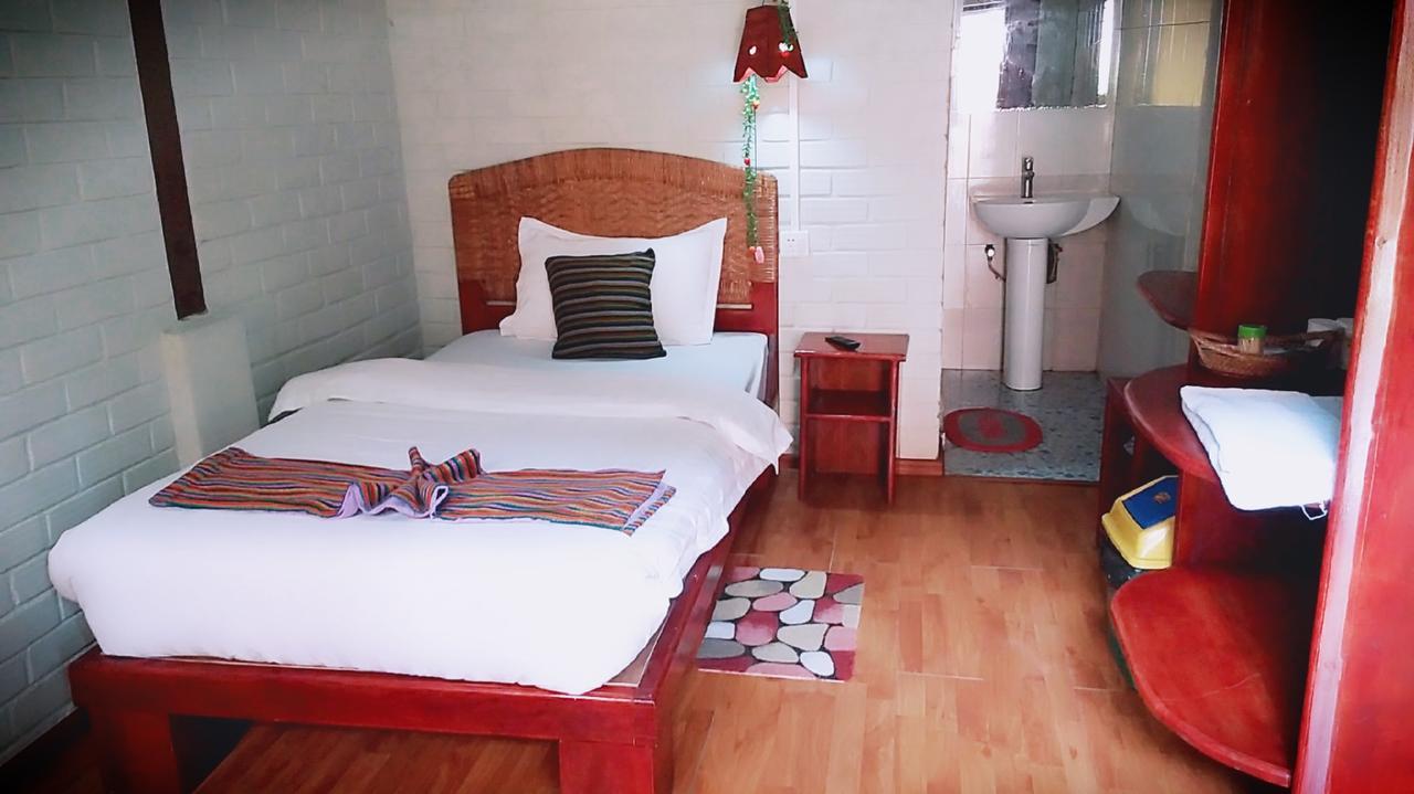 Wun Tawp Garden Hotel Мьичина Экстерьер фото