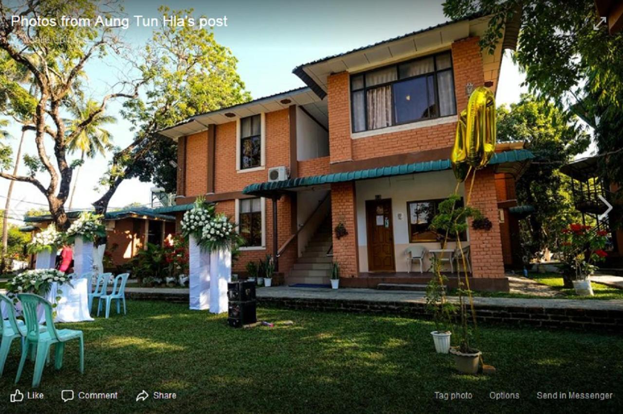 Wun Tawp Garden Hotel Мьичина Экстерьер фото