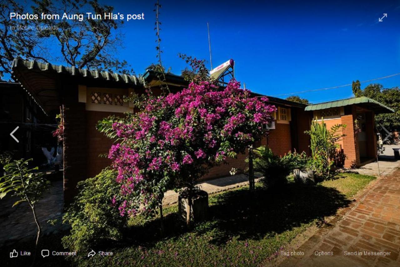Wun Tawp Garden Hotel Мьичина Экстерьер фото